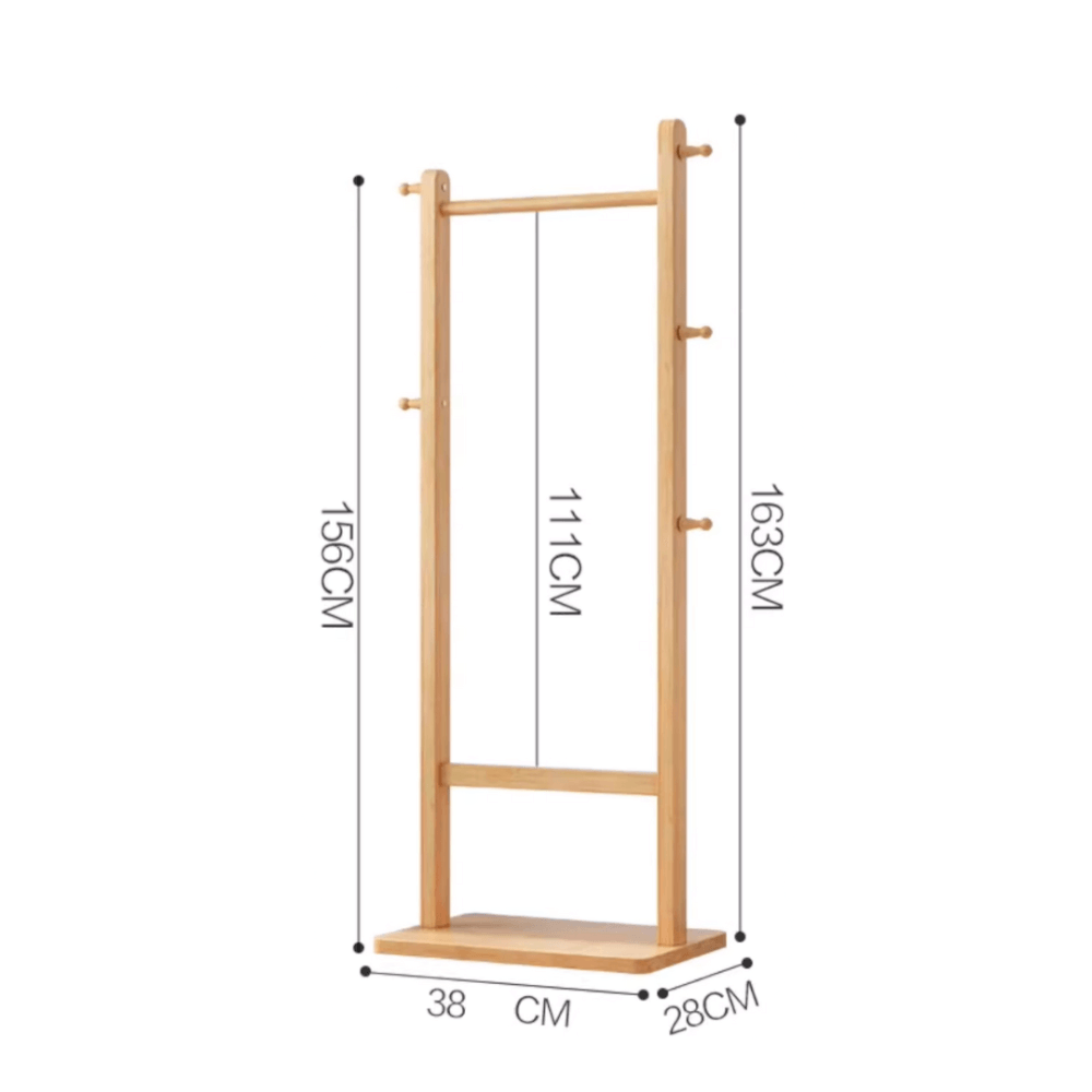 ราวแขวนผ้า COZYBROWN TP0597 ธรรมชาติ