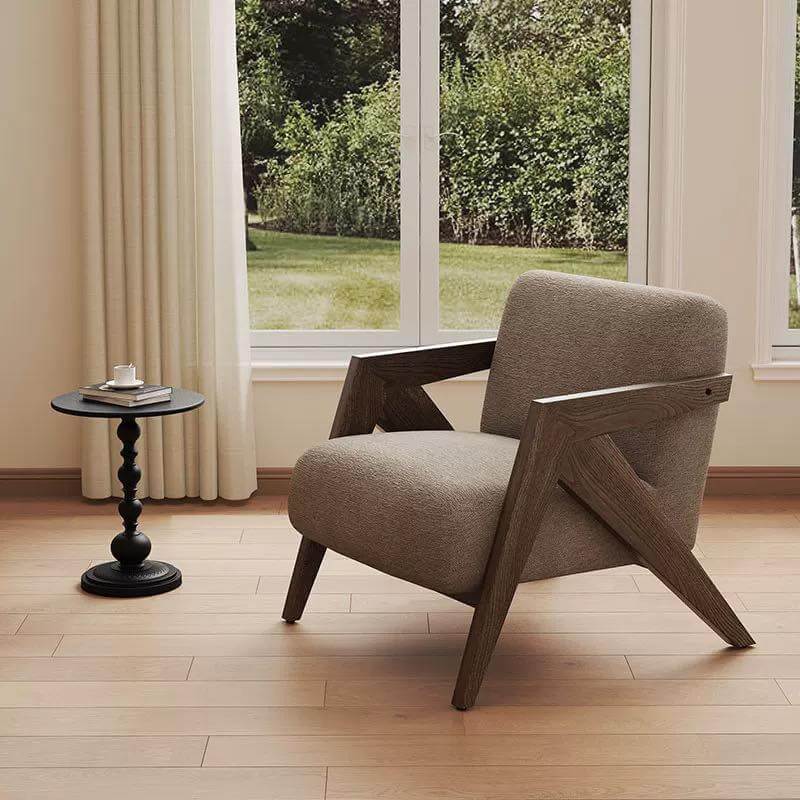 เก้าอี้โซฟา COZYBROWN TP1299 สีเทา 63x83x77cm. 