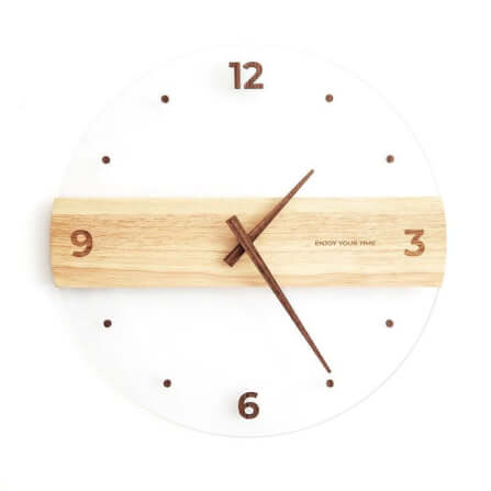 นาฬิกาติดผนัง COZYBROWN TP0131 15.7 นิ้ว_0