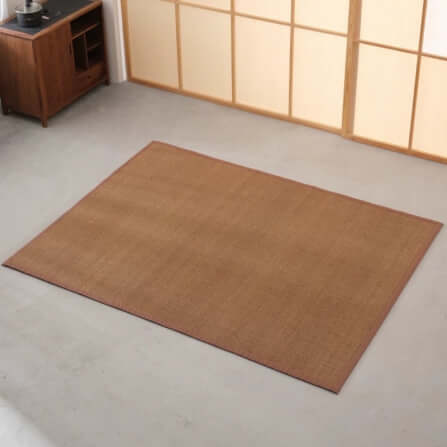 เสื่อทาทามิ COZYBROWN TP0337-08 สีน้ำตาลเข้ม 150x200 ซม._3