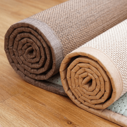 เสื่อทาทามิ COZYBROWN TP0337-08 สีน้ำตาลเข้ม 150x200 ซม._4