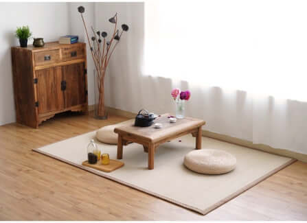 เสื่อทาทามิ COZYBROWN TP0337-01 สีน้ำตาลอ่อน 130x180 ซม._6