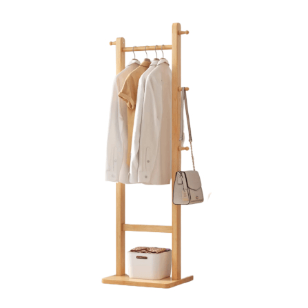 ราวแขวนผ้า COZYBROWN TP0597 ธรรมชาติ_6