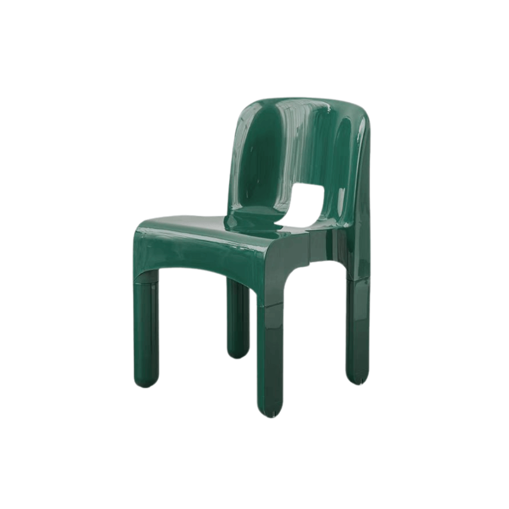 เก้าอี้อเนกประสงค์ MJhomedesigns CH217 สีเขียว L42xW43xH71cm