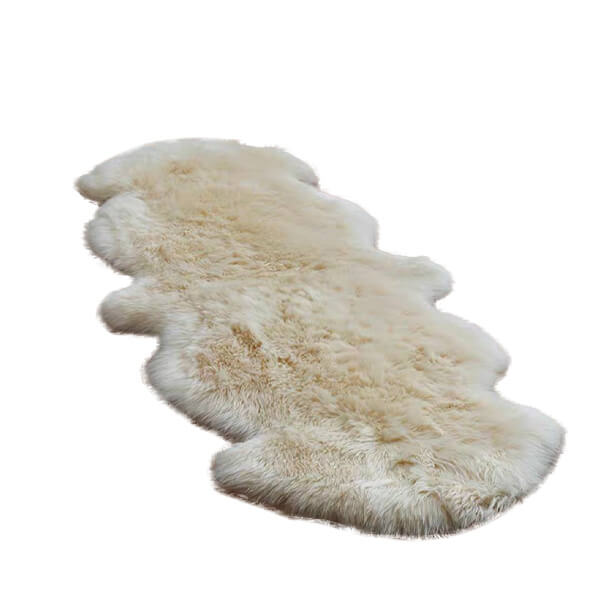 พรม MJHOMEDESIGNS BEDSIDE CARPET 71 ขนาด 65*130 ซม. น้ำตาล NO.3