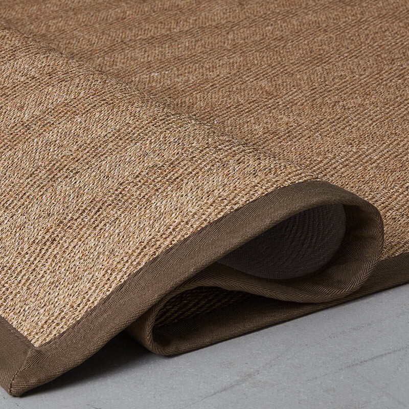 พรม MJHOMEDESIGNS FISHBONE SERIES 160X230 ซม. น้ำตาล