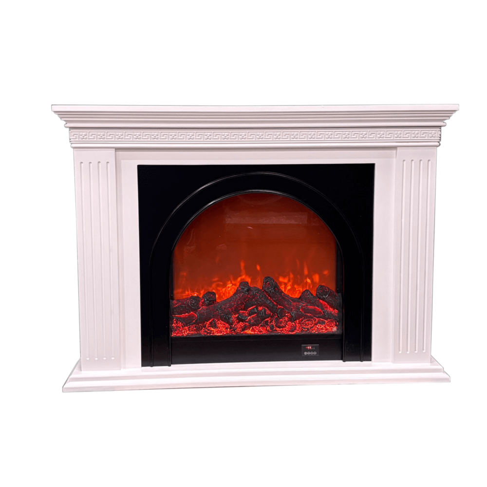 เตาผิงไฟฟ้า MJHOMEDESIGNS HC234 ขาว L150XW32XH110 CM