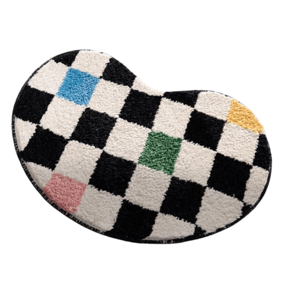 พรม MJHOMEDESIGNS DOORMAT CARPET 15 ขนาด 40*60 CM ดำ