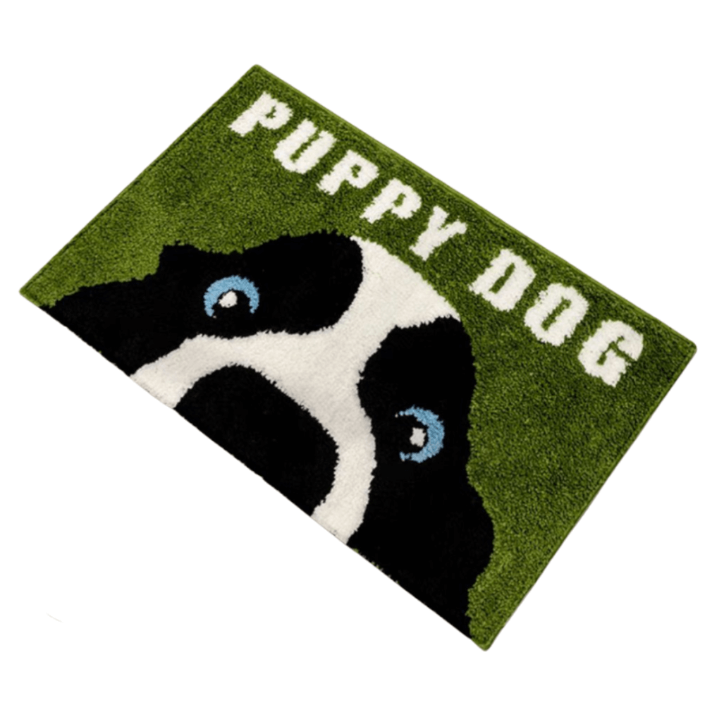 พรม MJHOMEDESIG DOORMAT CARPET 16 ขนาด 40*60 CM เขียว