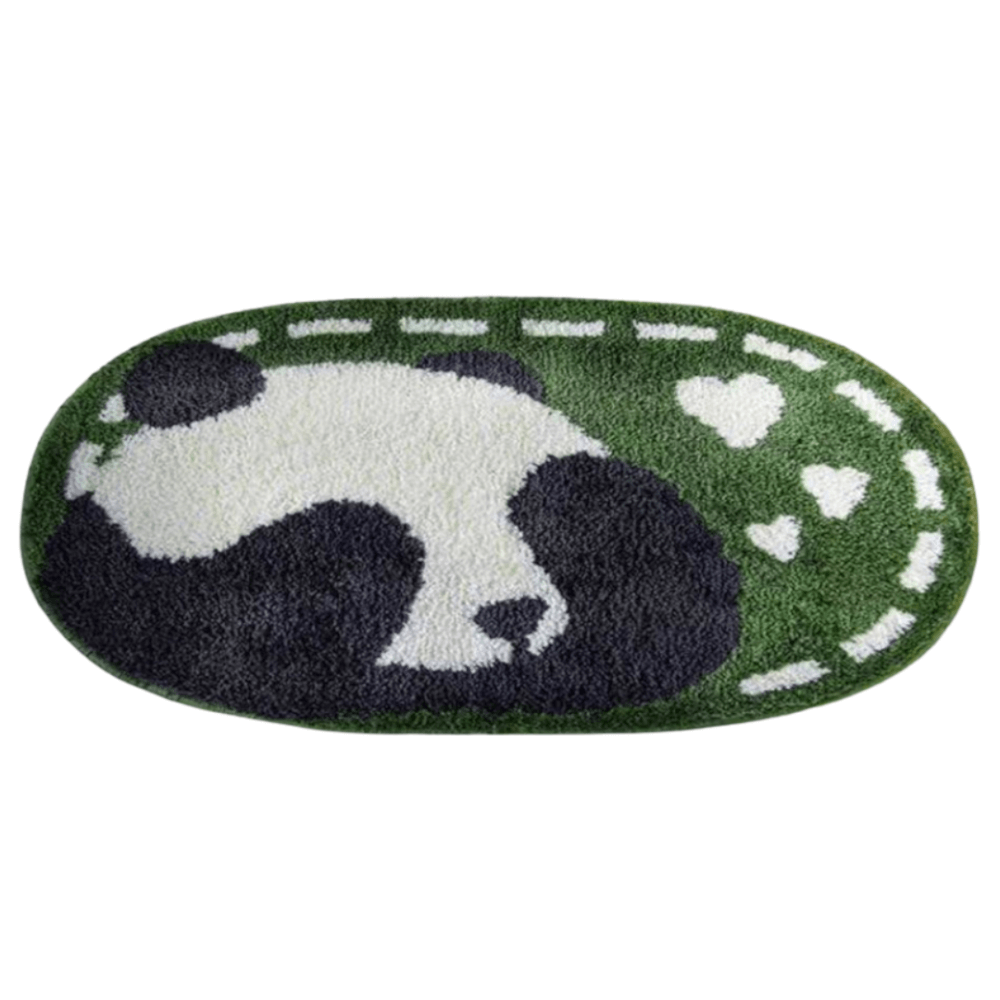 พรม MJHOMEDESIG DOORMAT CARPET 16 ขนาด 40*60 CM เขียว