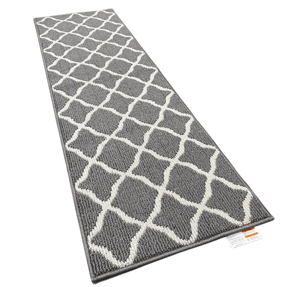 พรม MJHOMEDESIGNS DOORMAT CARPET 24  ขนาด 45 X 150 CM เทา
