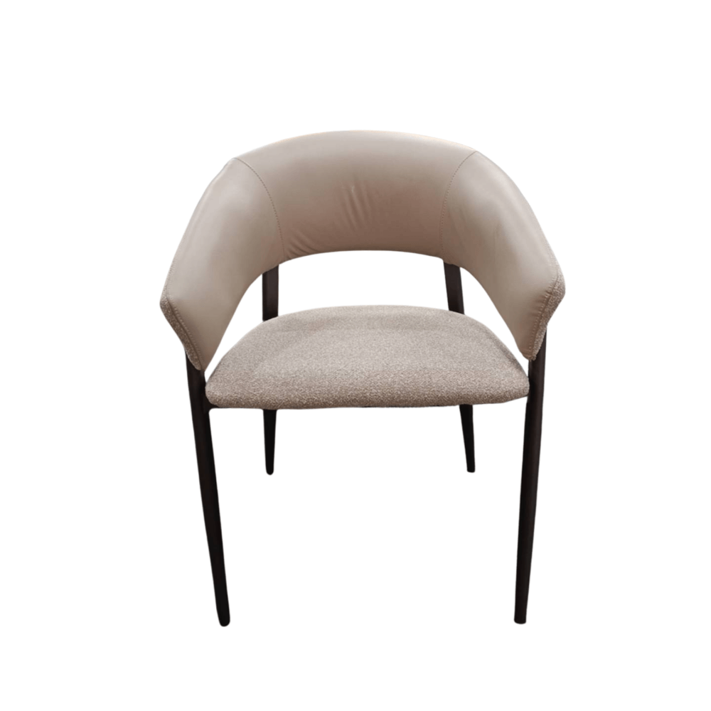 เก้าอี้ MJHOMEDESIGNS CH721 สีเบจ  L54XW50XH78 CM