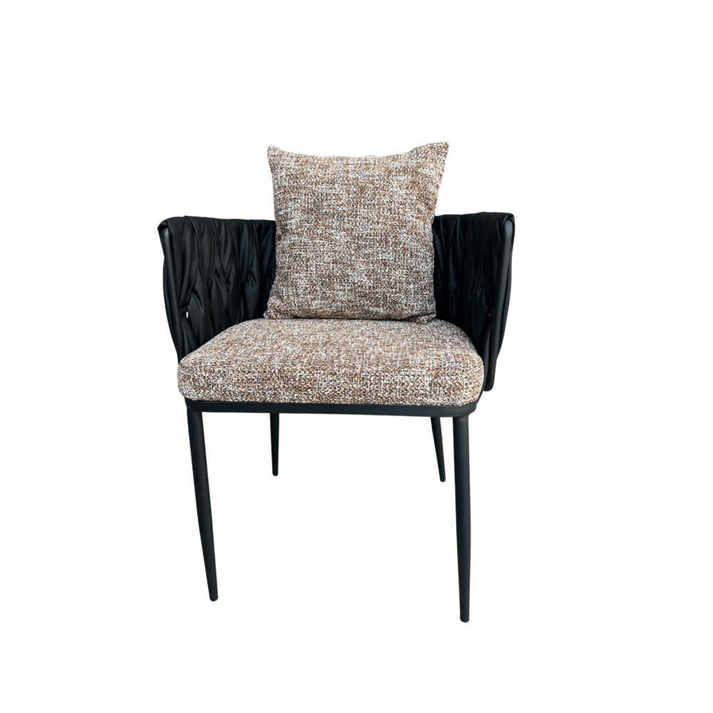 เก้าอี้ MJHOMEDESIGNS CH731 สีน้ำตาล  L50XW55XH70 CM