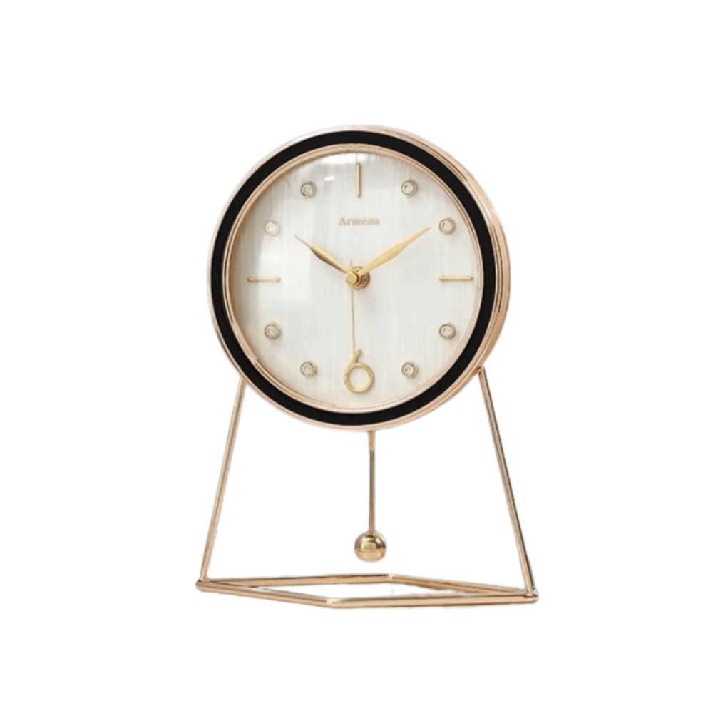 นาฬิกาตั้งโต๊ะ MJHOMEDESIGNS HC174 L21XH28 CM