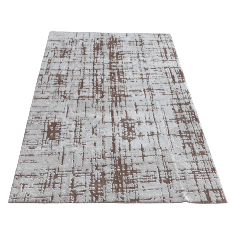 พรม MJHOMEDESIGNS PREMIUM SERIES ขนาด 120 X 170 ซม. น้ำตาล