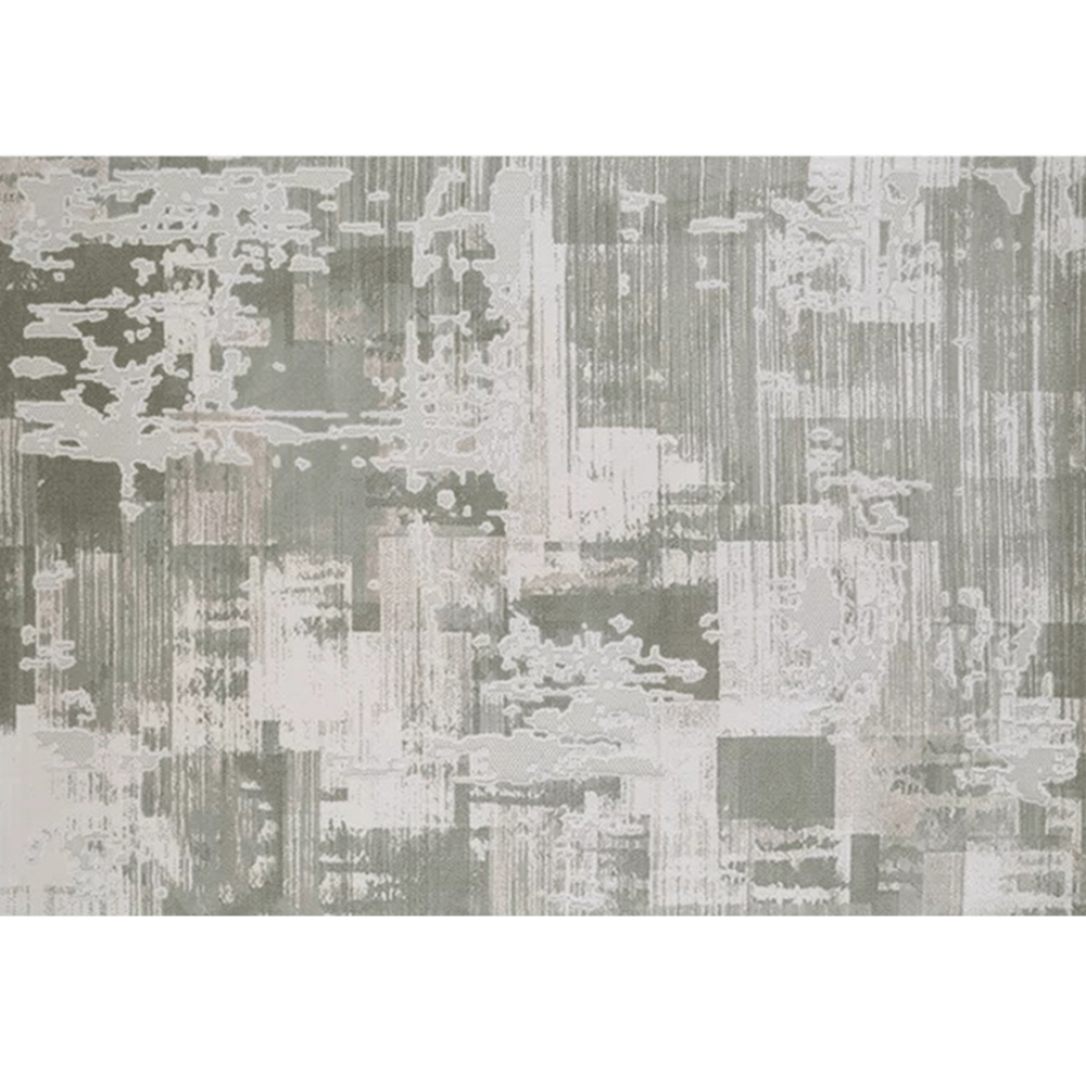 พรม MJHOMEDESIGNS NR-17 SERIES ขนาด 160 X 230 ซม. เทา