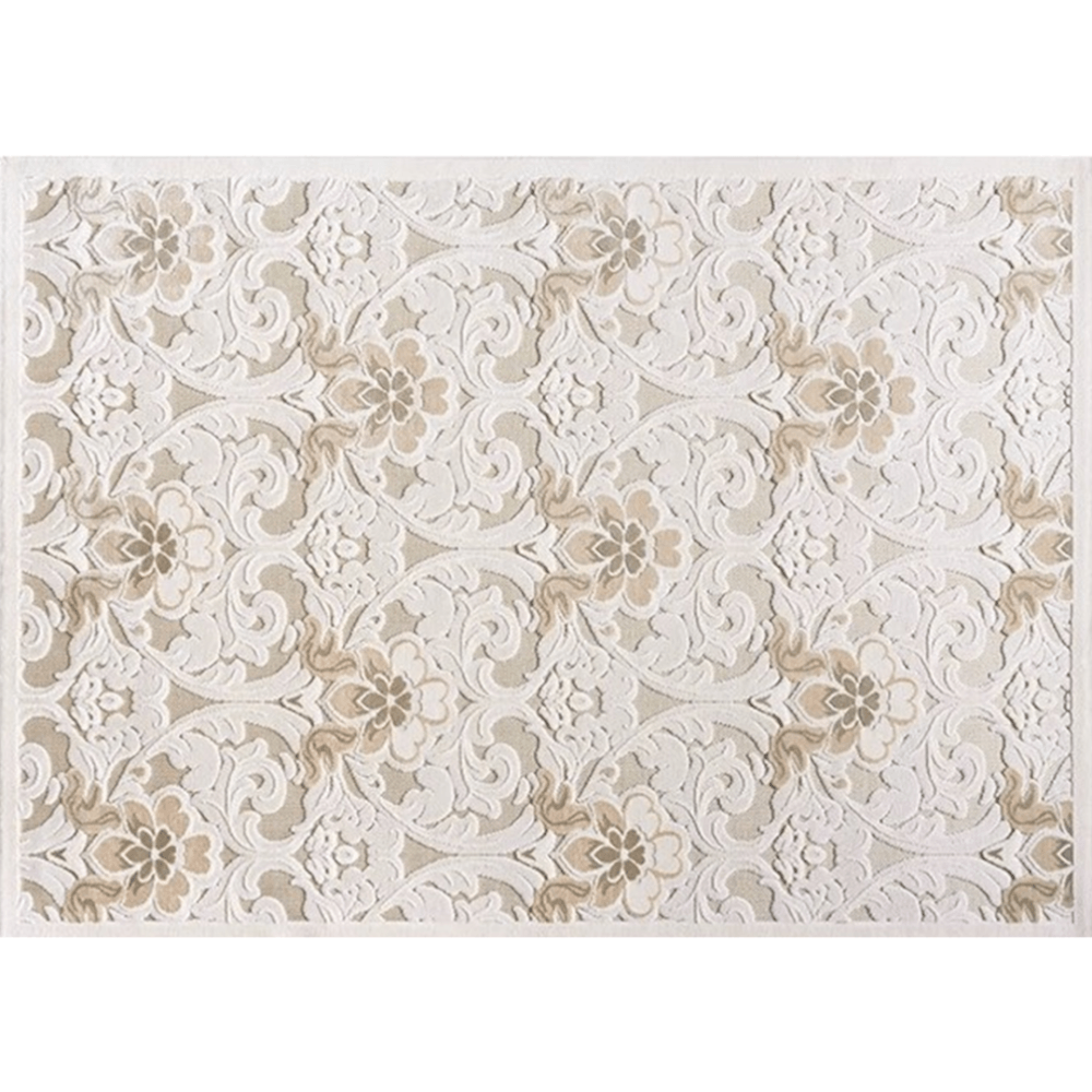 พรม MJHOMEDESIGNS PARIS GARDEN SERIES ขนาด 160 X 230 ซม. ครีม