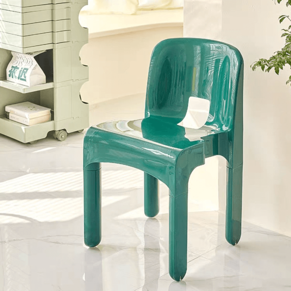 เก้าอี้อเนกประสงค์ MJhomedesigns CH217 สีเขียว L42xW43xH71cm