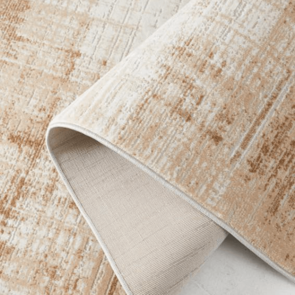 พรม MJHOMEDESIGNS PREMIUM CARPET KQ 25 ขนาด 160 X 230 ซม. ครีม
