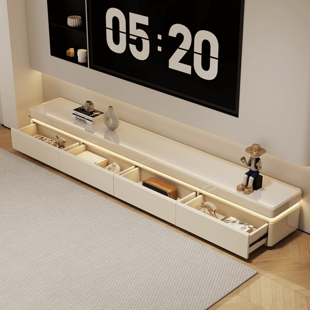 ตู้วางทีวี MJHOMEDESIGNS TB1391 สีขาว L200XW35.5XH34 CM