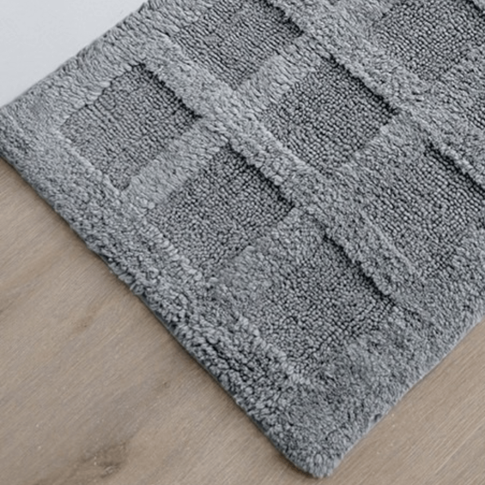 พรม MJHOMEDESIGNS DOORMAT CARPET 04 ขนาด 40*60 CM เทา