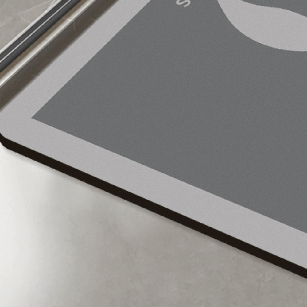 พรม MJHOMEDESIGNSDOORMAT CARPET 12 ขนาด 40*60 CM เทา