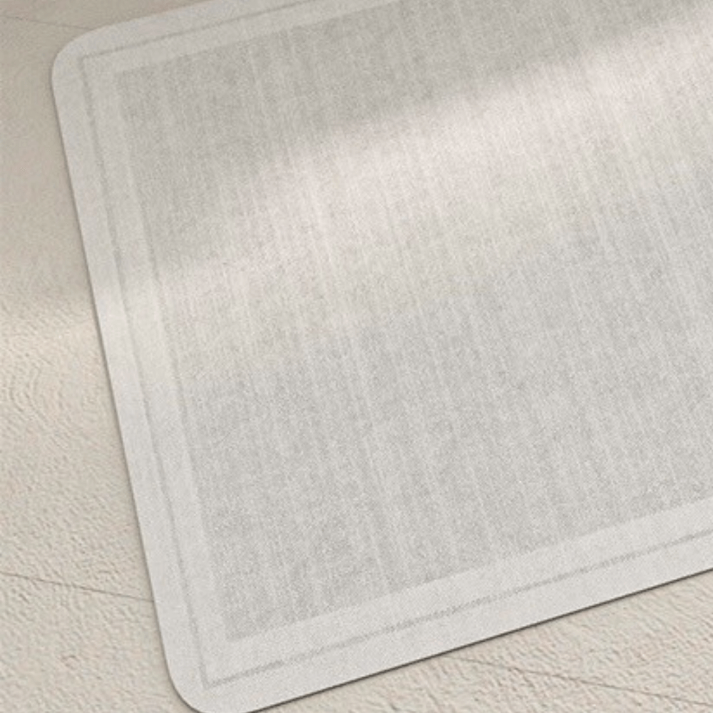 พรม MJHOMEDESIGNS DOORMAT CARPET 18 ขนาด 40*60 CM เทา