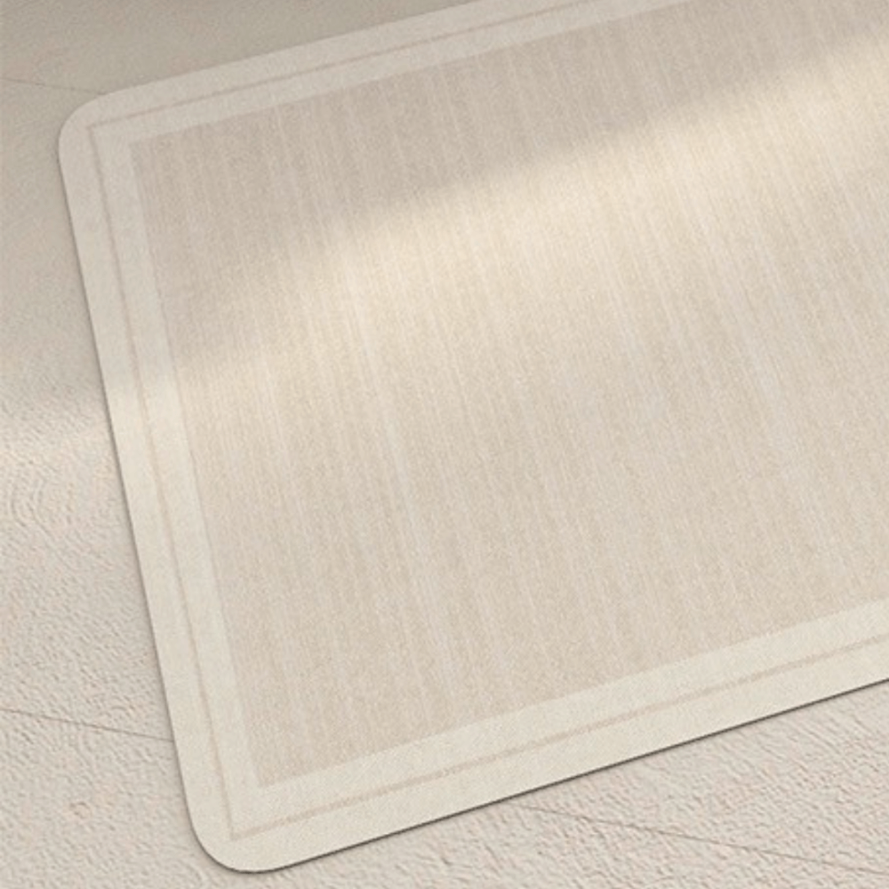 พรม MJHOMEDESIGNS DOORMAT CARPET 18 ขนาด 40*60 CM น้ำตาล