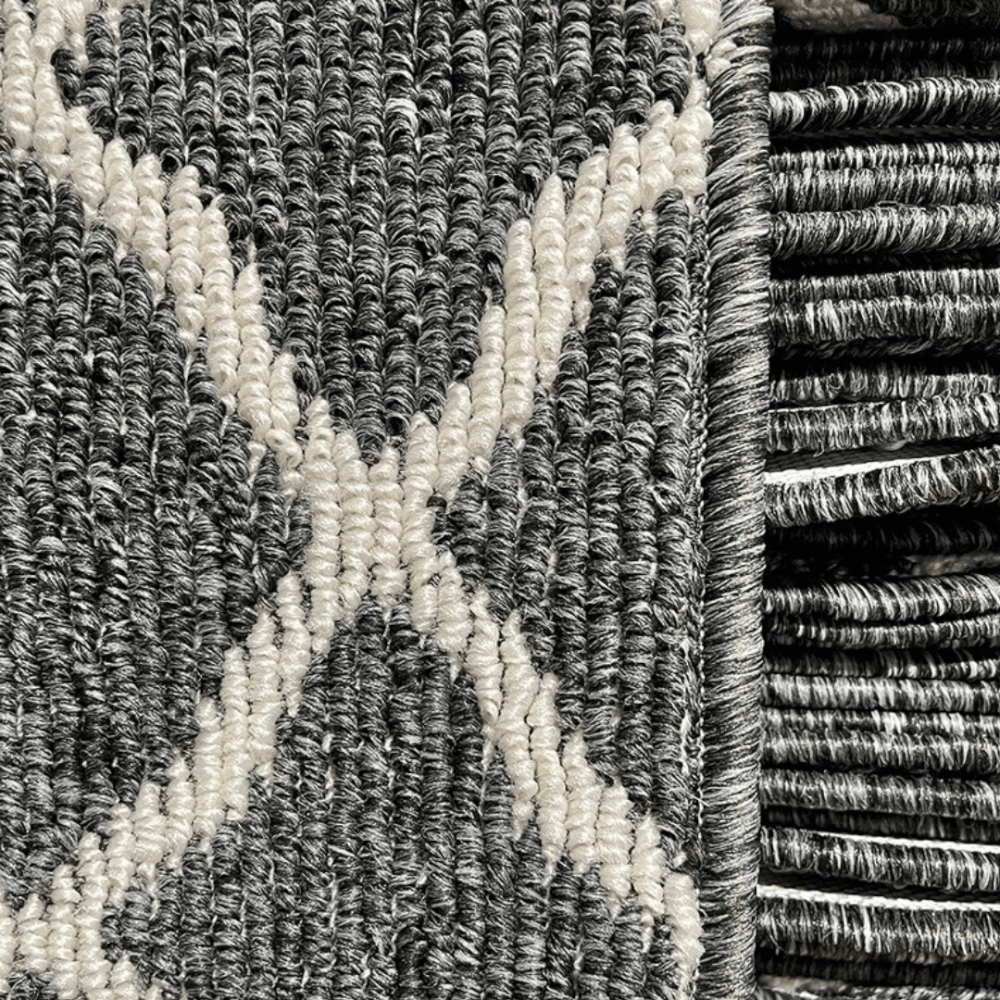 พรม MJHOMEDESIGNS DOORMAT CARPET 24  ขนาด 45 X 150 CM ดำ