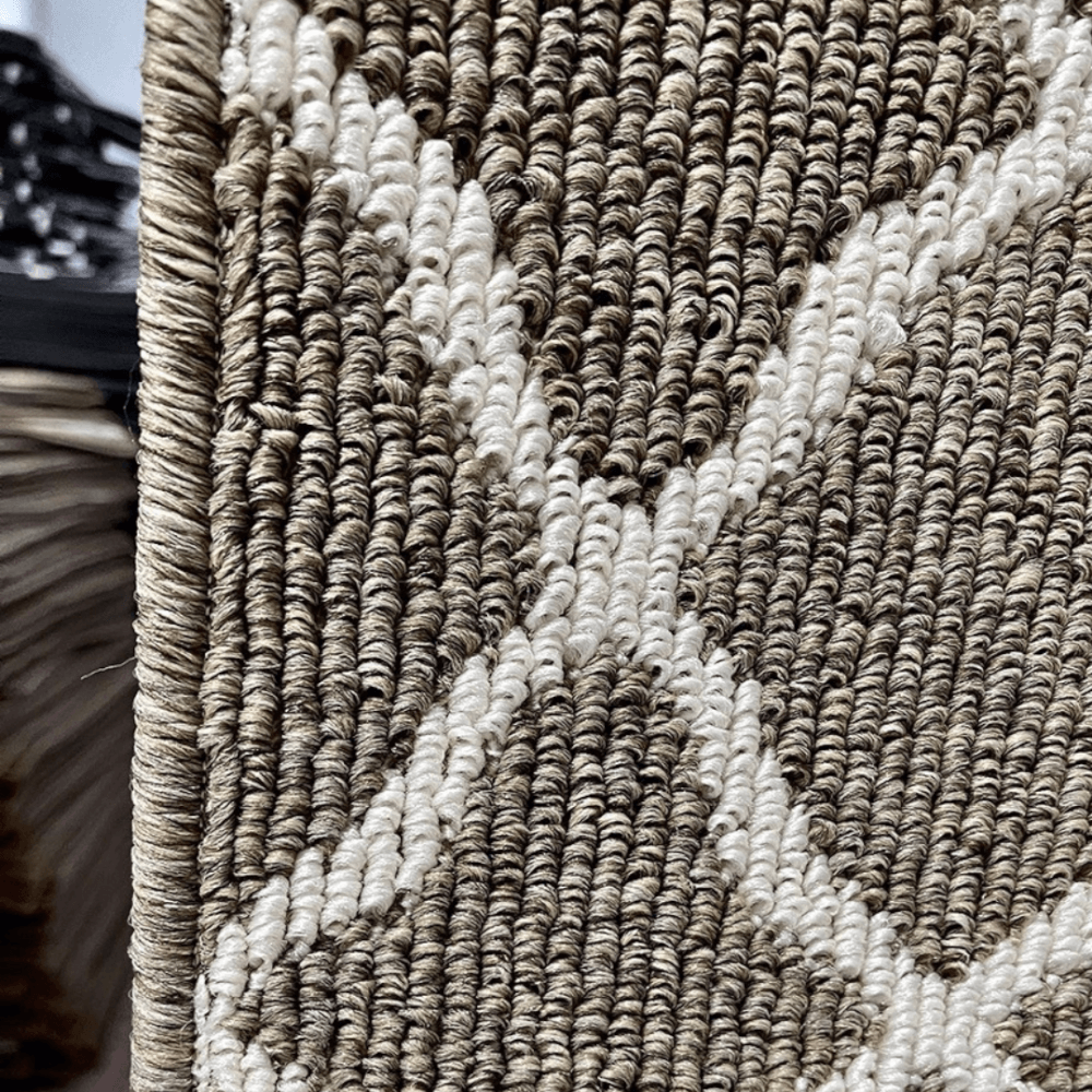 พรม MJHOMEDESIGNS DOORMAT CARPET 24  ขนาด 45 X 150 CM น้ำตาล