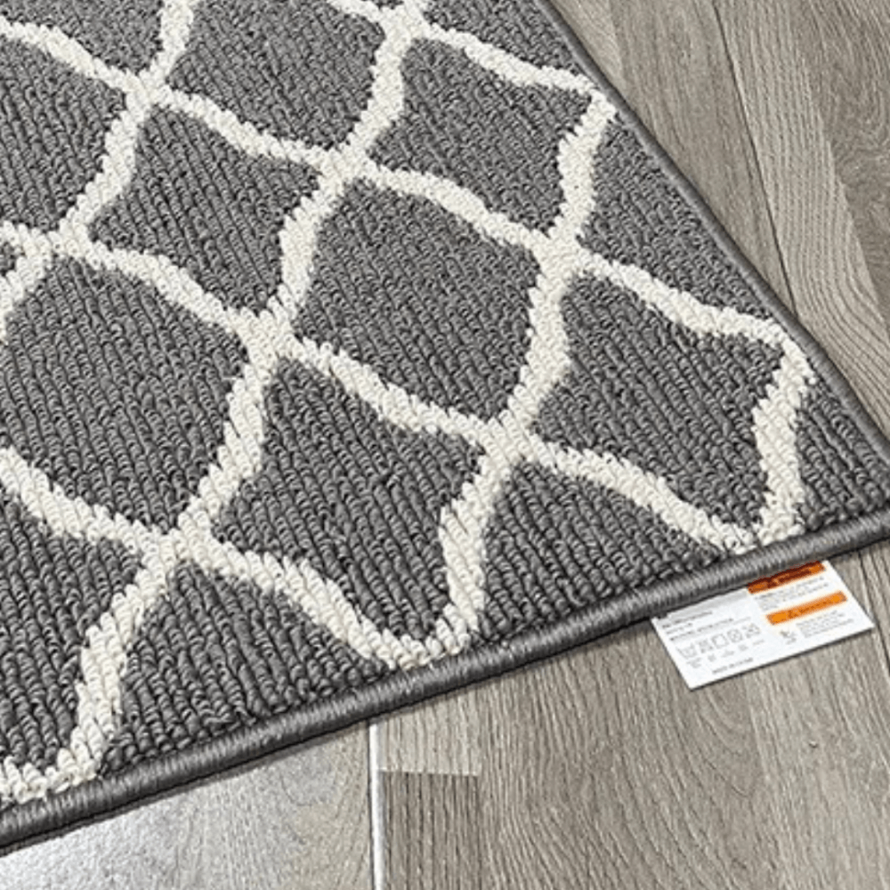 พรม MJHOMEDESIGNS DOORMAT CARPET 24  ขนาด 45 X 150 CM เทา