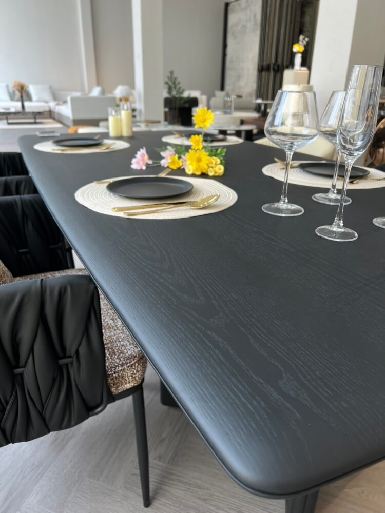 โต๊ะทานข้าว MJHOMEDESIGNS TB1432 L200XW100XH75 CM
