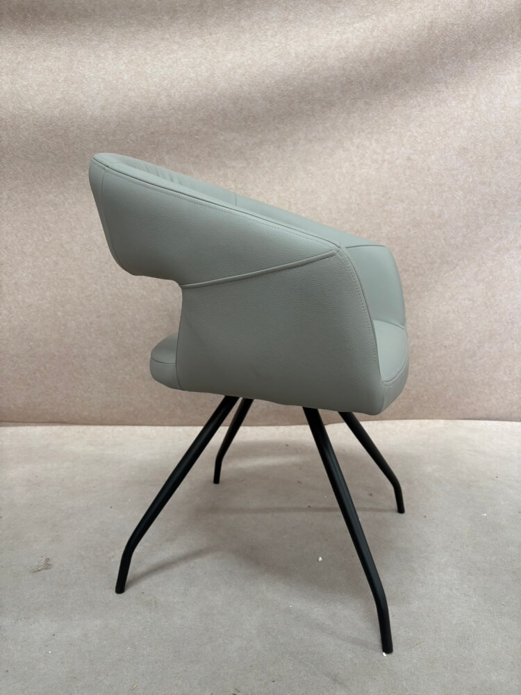 เก้าอี้ MJHOMEDESIGNS CH720 สีเทา  L60XW48XH78 CM