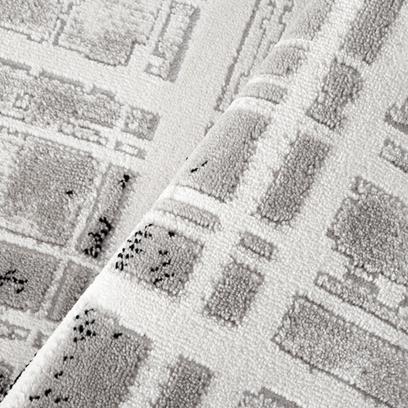 พรม MJHOMEDESIGNS WM-17 SERIES ขนาด 160 X 230 ซม. เทา