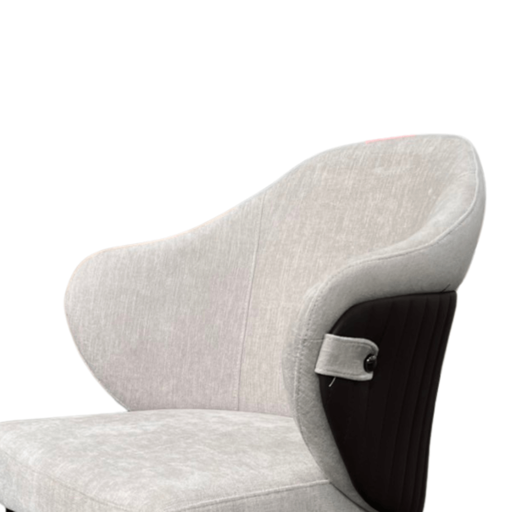 เก้าอี้ MJHOMEDESIGNS CH637 สีเทา L48XW48XH87 CM