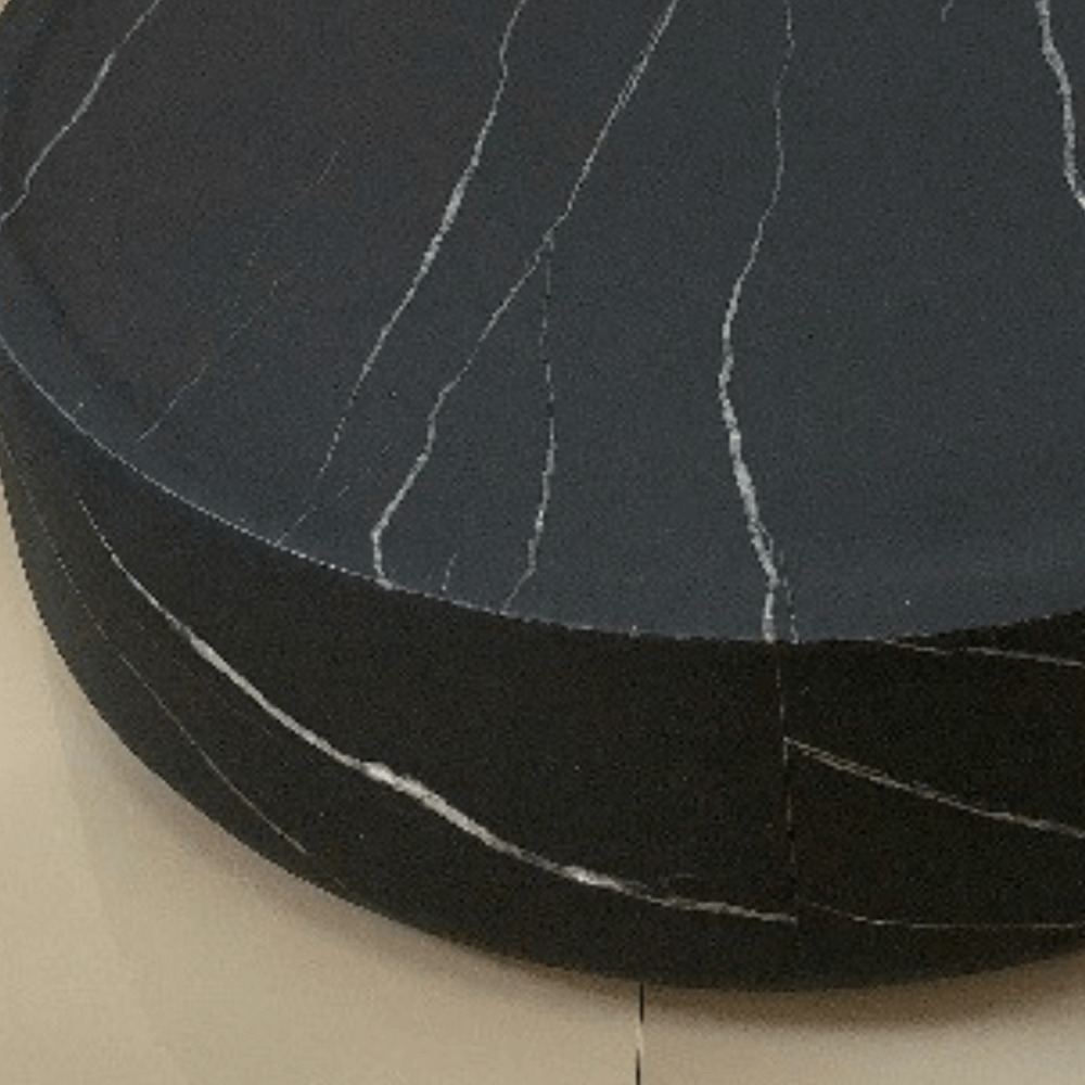 โต๊ะกลาง MJHOMEDESIGNS TB649 L110XW110XH30 CM สีดำ