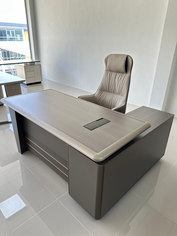 โต๊ะทำงาน MJHOMEDESIGNS TB1427 L160XW138XH76 CM