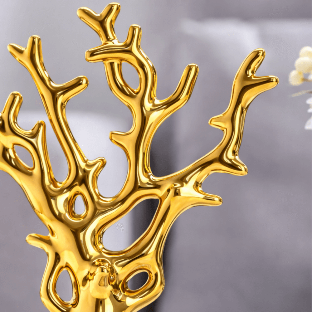 ของตกแต่งบ้าน MJHOMEDESIGNS HC359 L25XH30 CM สีทอง