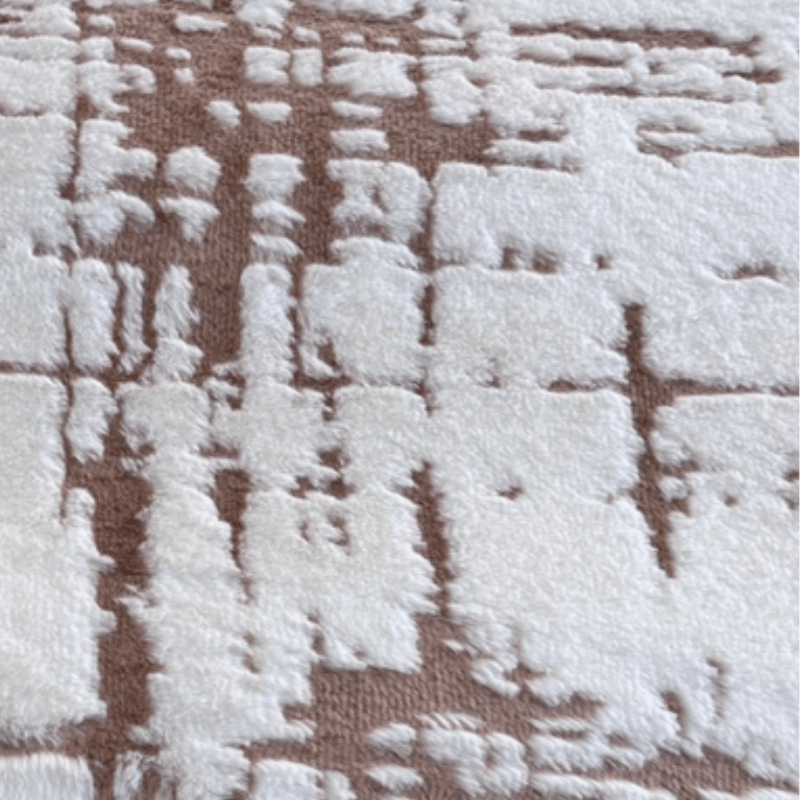 พรม MJHOMEDESIGNS PREMIUM SERIES ขนาด 120 X 170 ซม. น้ำตาล