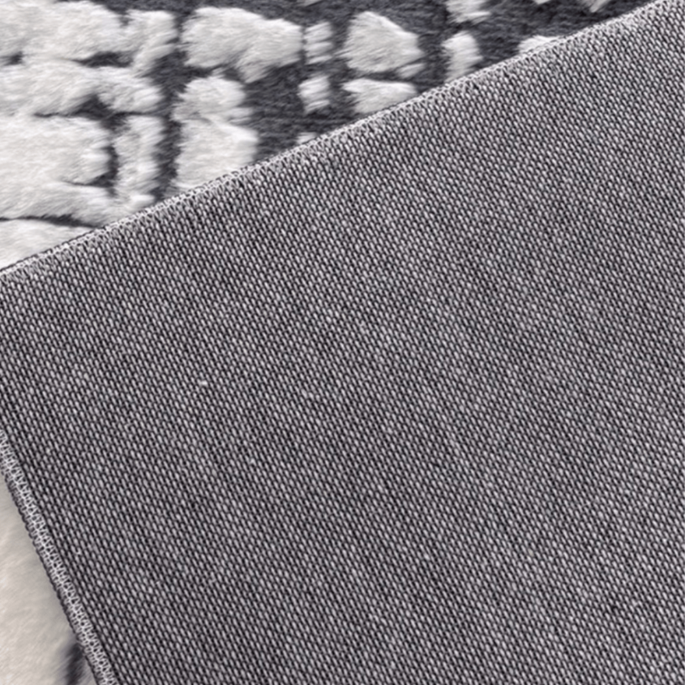 พรม MJHOMEDESIGNS PREMIUM SERIES ขนาด 120 X 170 ซม. เทา