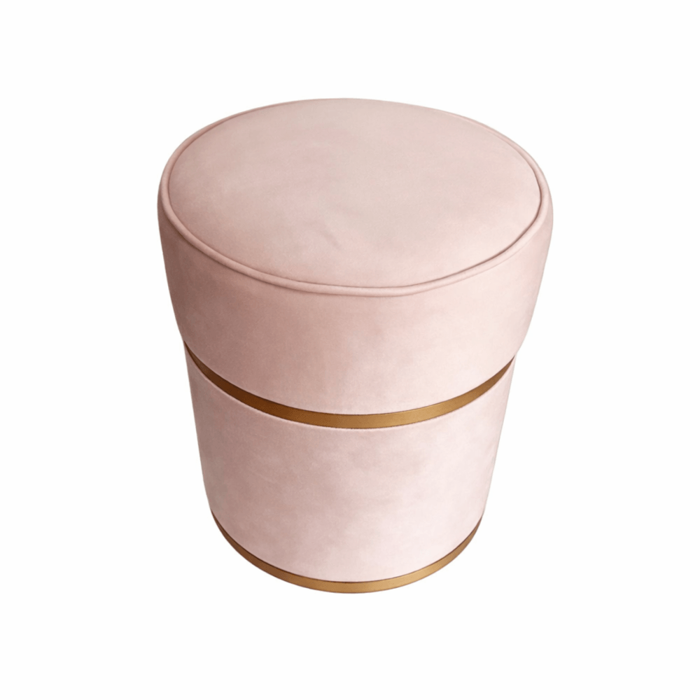 สตูล MJHOMEDESIGNS CH526 สีครีม L34XH44 CM