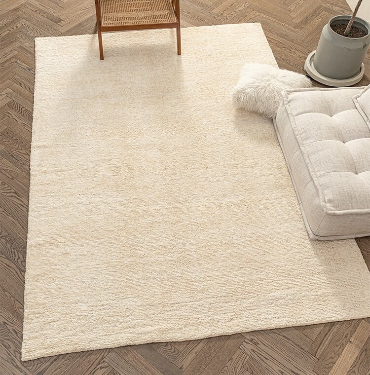 พรม MJhomedesigns CJ Series ขนาด 160 x 230 ซม. น้ำตาล