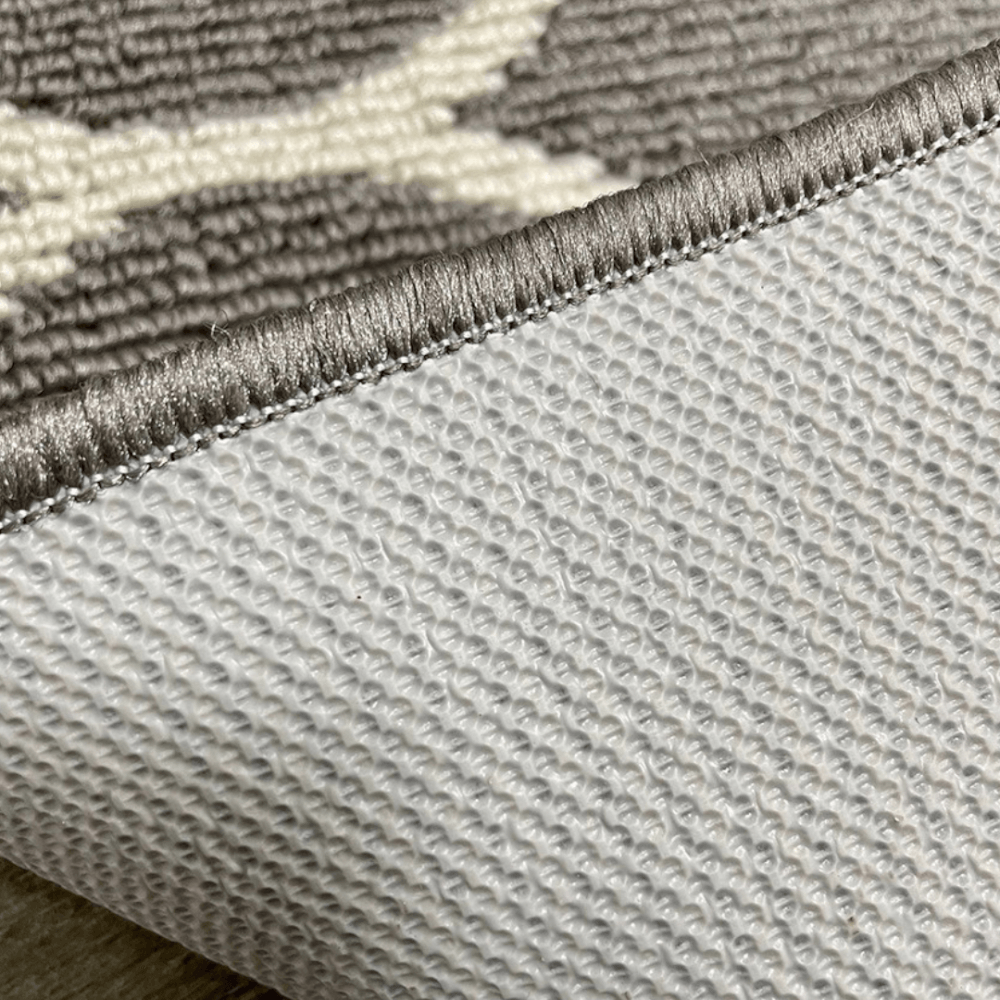 พรม MJHOMEDESIGNS DOORMAT CARPET 24  ขนาด 45 X 150 CM น้ำตาล