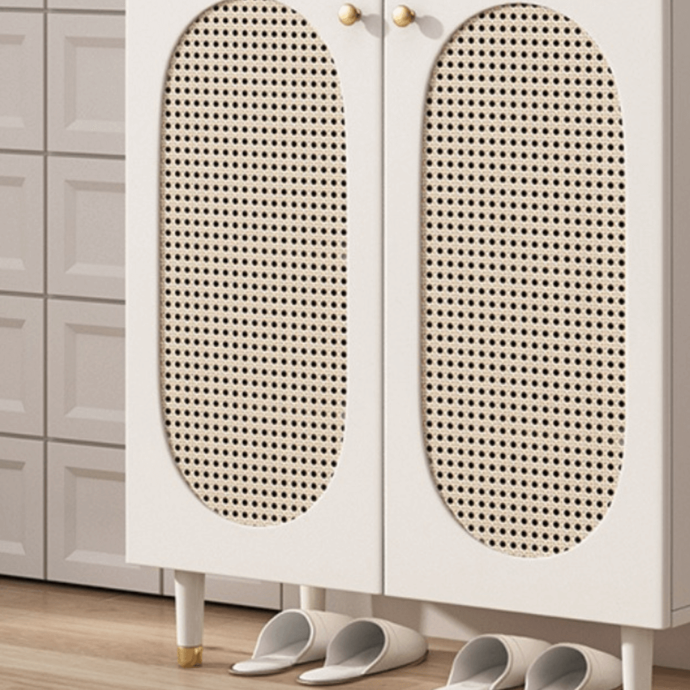 ตู้เก็บรองเท้า MJHOMEDESIGNS DC979 สีขาว L60XW36.5XH95 CM