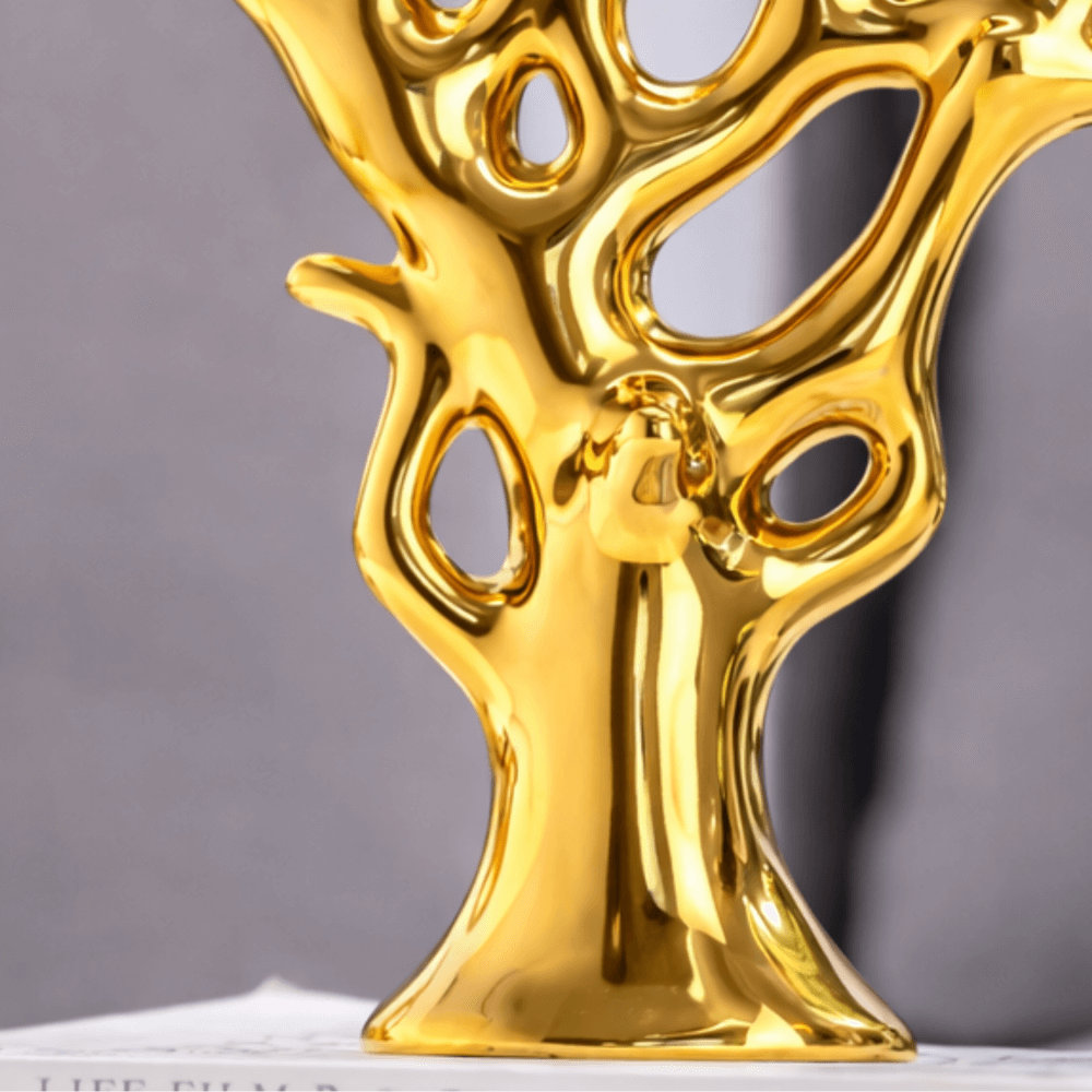 ของตกแต่งบ้าน MJHOMEDESIGNS HC359 L25XH30 CM สีทอง