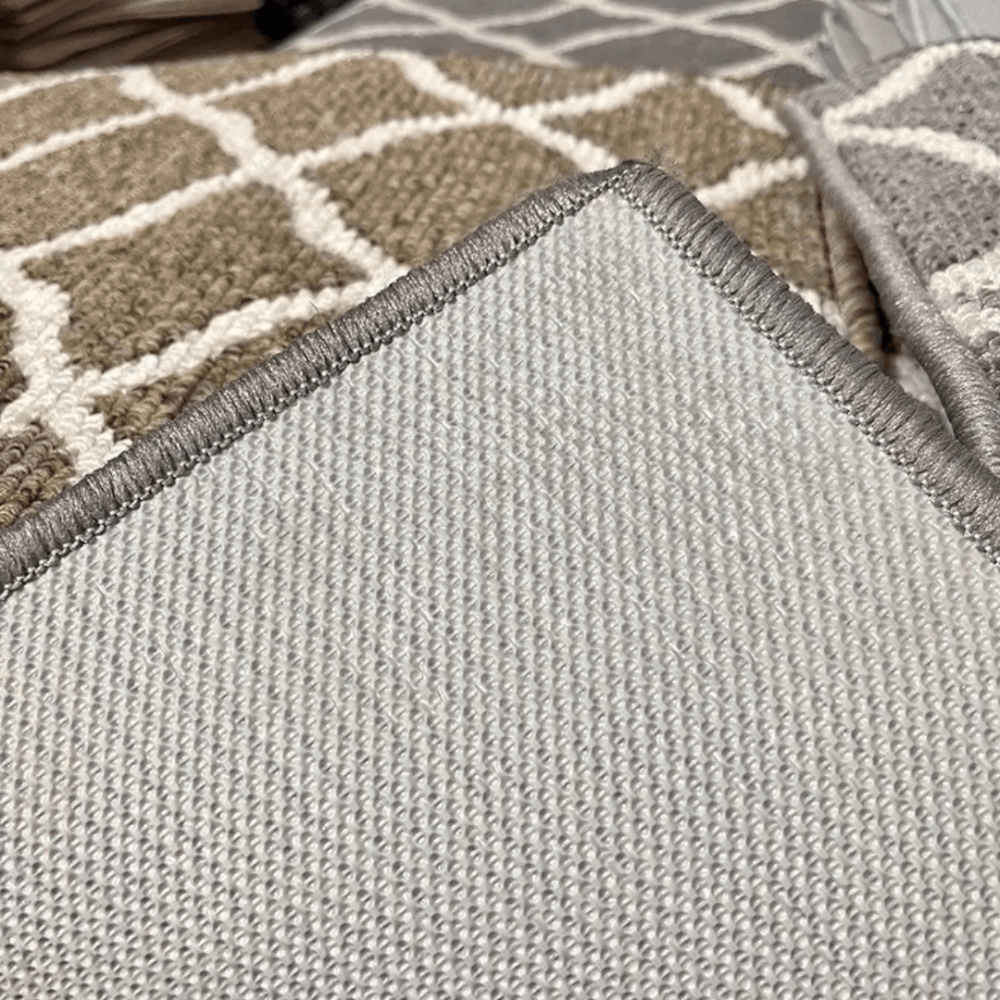 พรม MJHOMEDESIGNS DOORMAT CARPET 24  ขนาด 45 X 150 CM น้ำตาล