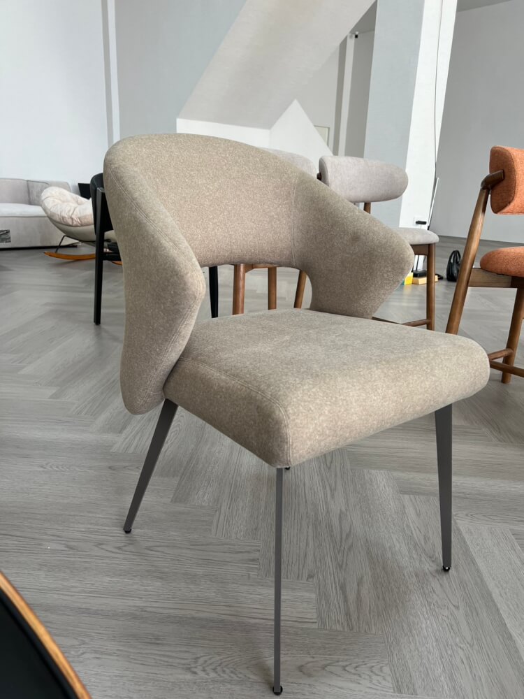 เก้าอี้ MJHOMEDESIGNS CH734 สีเบจ L50XW50XH80 CM