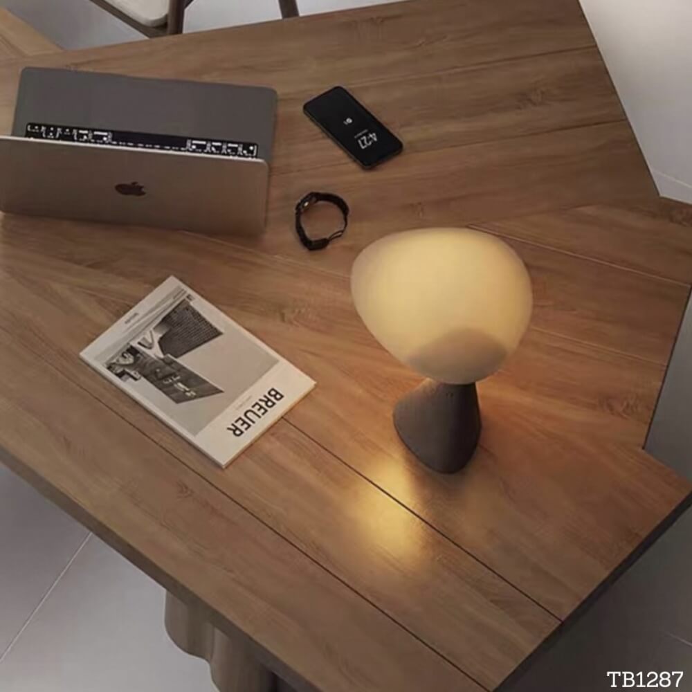 โต๊ะทำงาน MJHOMEDESIGNS TB1287 L220XW120XH75 CM สีน้ำตาล