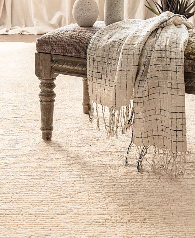 พรม MJhomedesigns CJ Series ขนาด 160 x 230 ซม. น้ำตาล