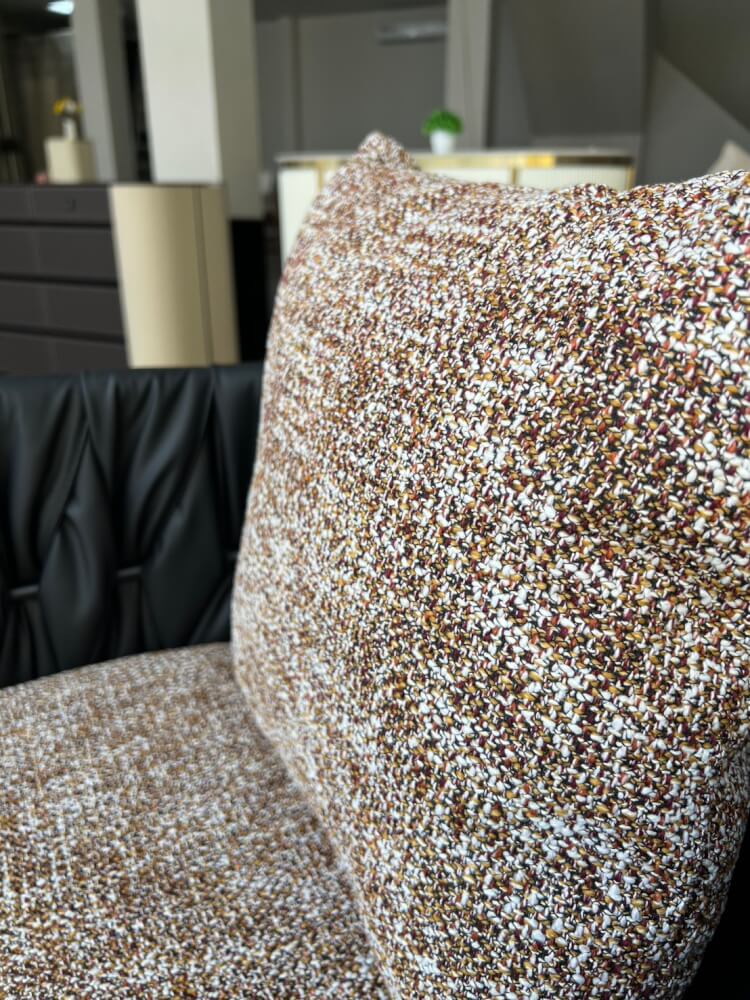 เก้าอี้ MJHOMEDESIGNS CH731 สีน้ำตาล  L50XW55XH70 CM